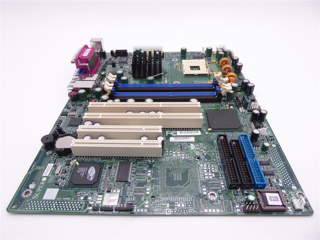 Supermicro P4SCI 478 Socket Motherboard New Old Stock