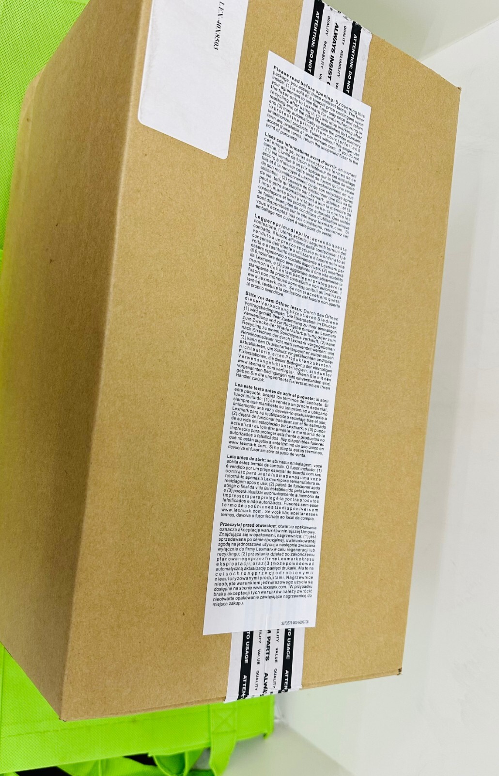 Lexmark Genuine OEM 40X8503 Fuser Assembly 110 – 120 Volt