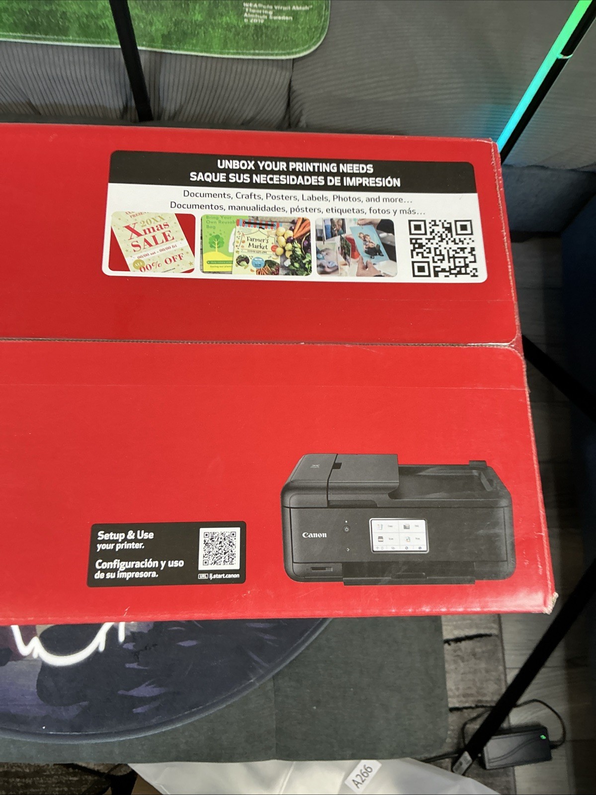 Canon PIXMA TR8622a Printer, Scanner, Copier All-In-One, Wireless Color Inkjet