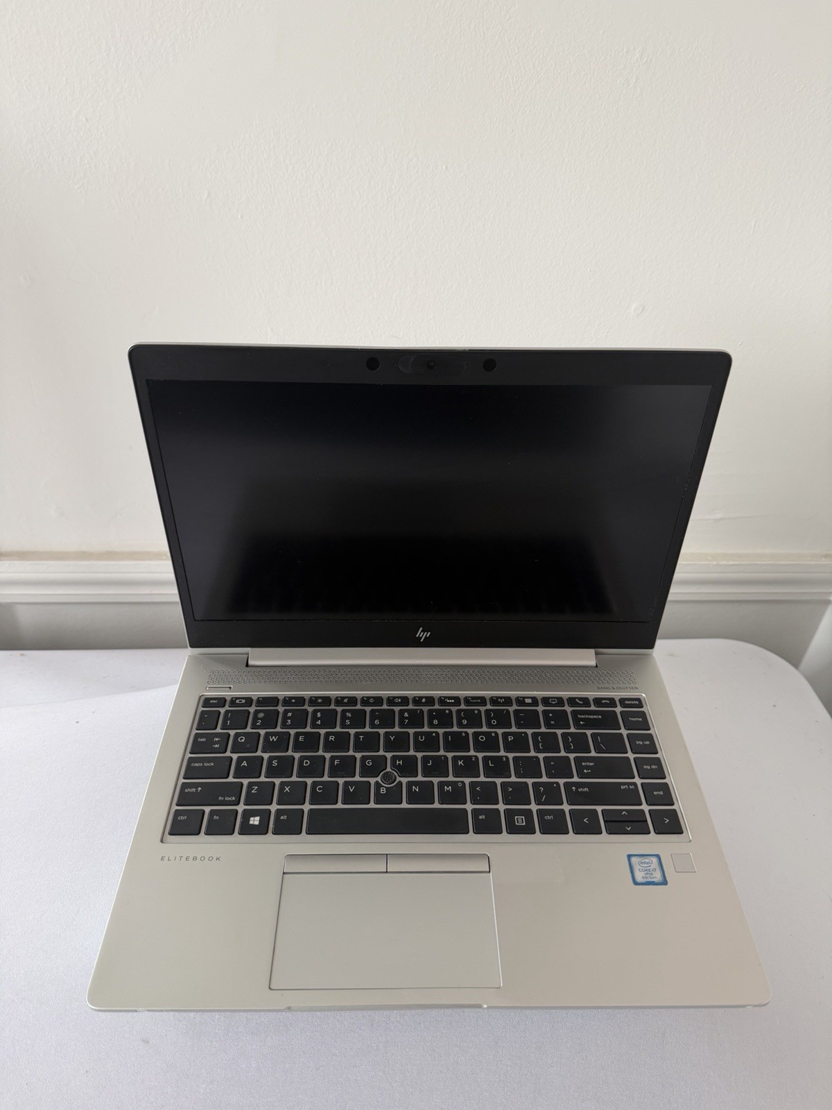 HP Elitebook 840 G6 Laptop – Good Screen – Intel i7 Gen 8 – RAM 8 GB – Read Des