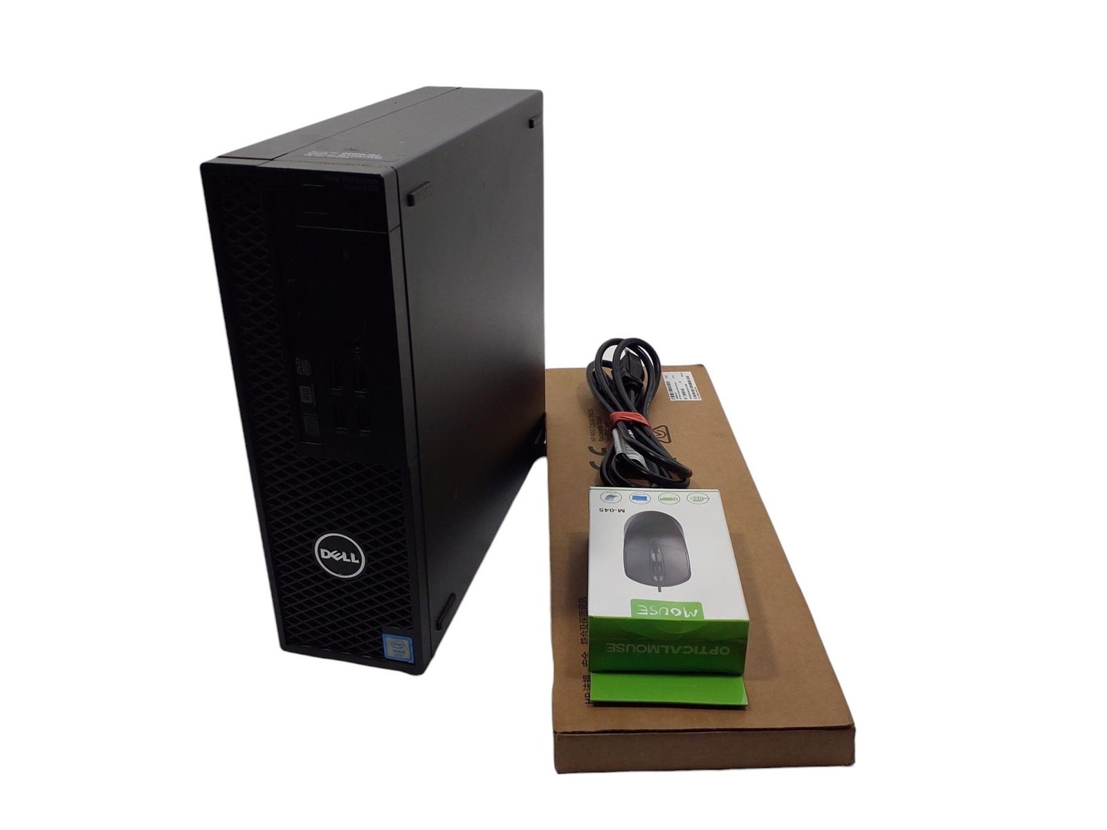 Dell Precision Tower 3420 Intel Xeon E3-1225v5 @3.30Ghz 4GB 256GB SSD