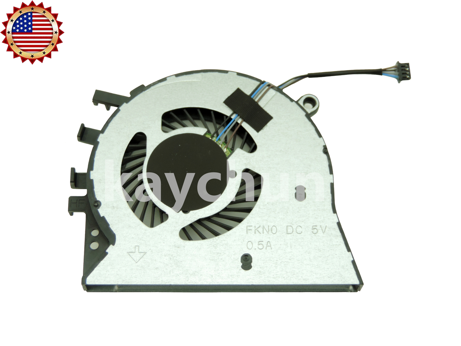 Original CPU Cooling Fan for HP 17-by1083cl 17-by1084cl 17-by1085cl Laptop