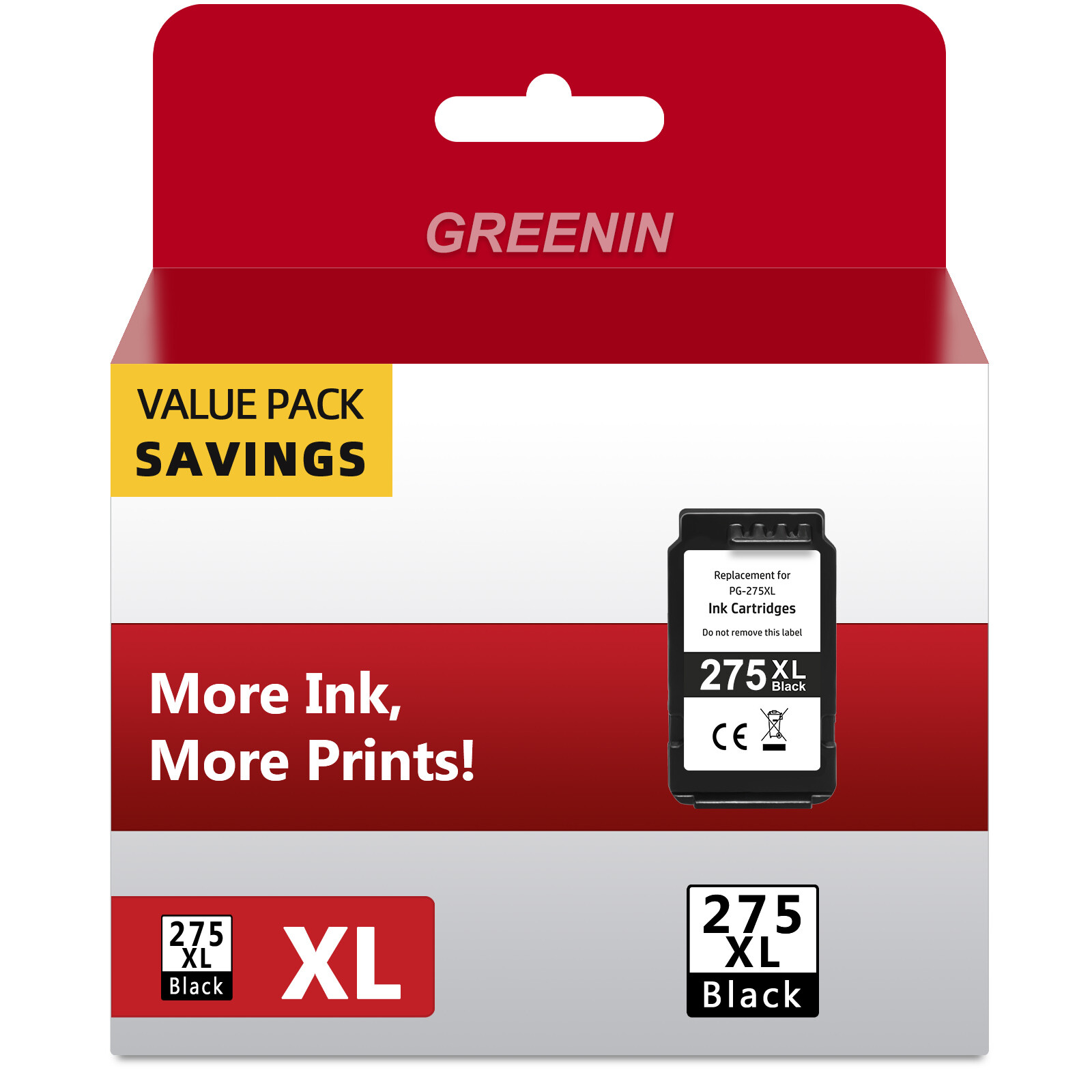 PG-275XL CL-276XL Ink Compatible with Canon Pixma TS3522 TS3520 TR4722 TS3722