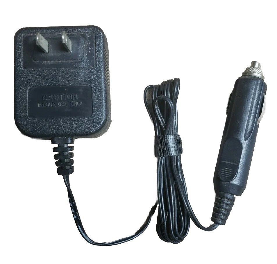 BOOSTER-PAC AC Adapter Power Supply 12VDC 500mA w automotive plug AM-12500 ESA-2