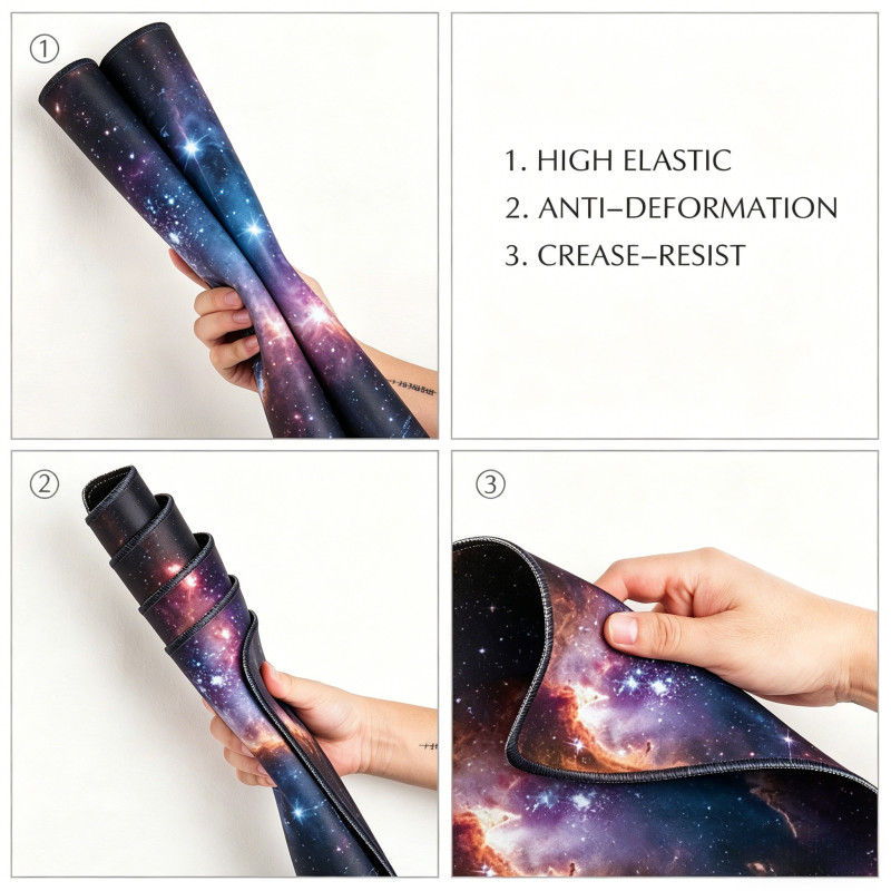 Extended Gaming Mouse Pad Desk Keyboard Mat Large Size 800MM X 300MM 31×12