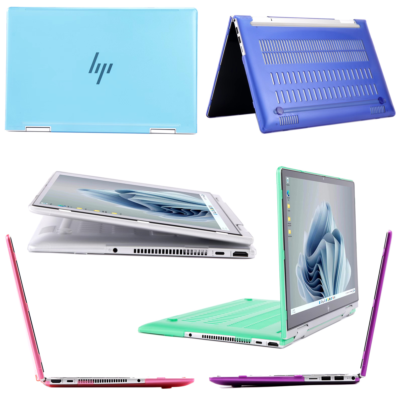 NEW mCover® Hard Shell Case for 2023 ~ 2024 14″ HP ENVY x360 14-ESxxxx laptop