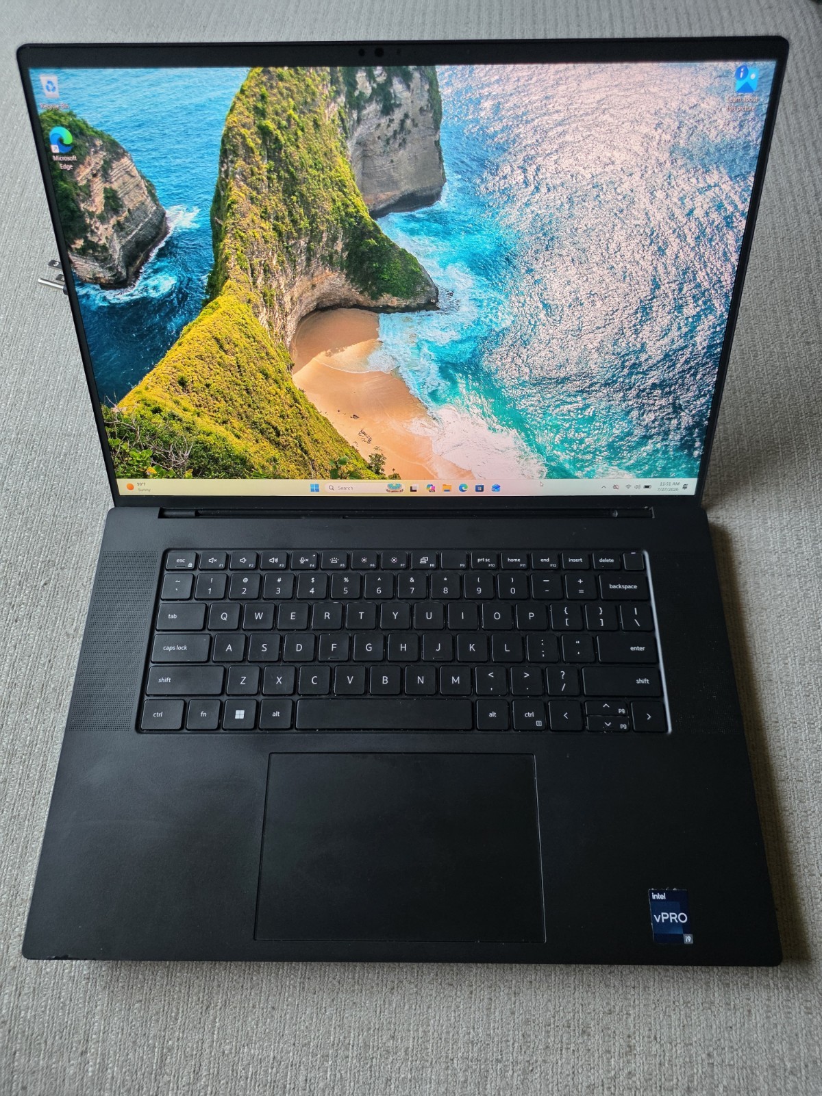 Dell Precision 5680 16″ FHD+ i9-13900H, 32GB RAM 512GB, RTX 2000 Ada, ProSupport