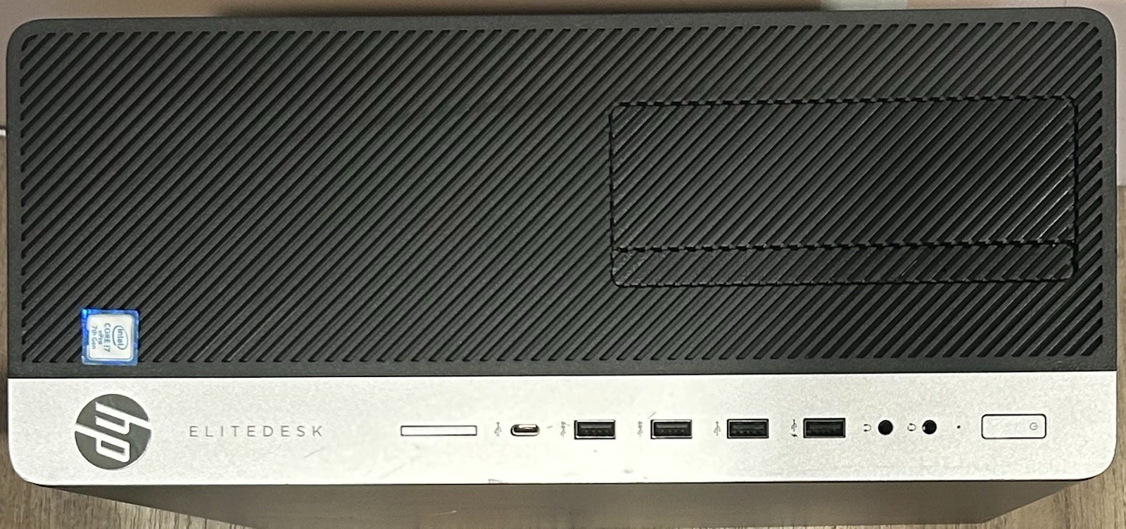 HP EliteDesk 800 G3 Core i7-7700 3.6GHz 16GB RAM 256GB Nvme WiFi Win 11 AC