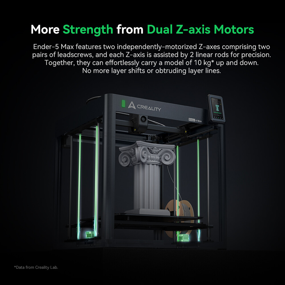 Refurbished Creality Ender-5 Max CoreXY 3D Printer 700mm/s High Speed Printing