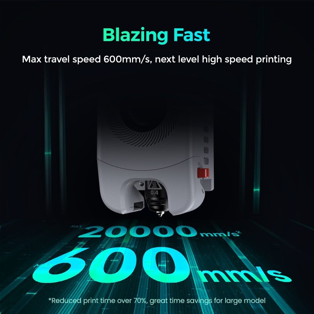 【Refurbished】Flashforge Adventurer 3C 3D Printer Fully Enclosed Printing US