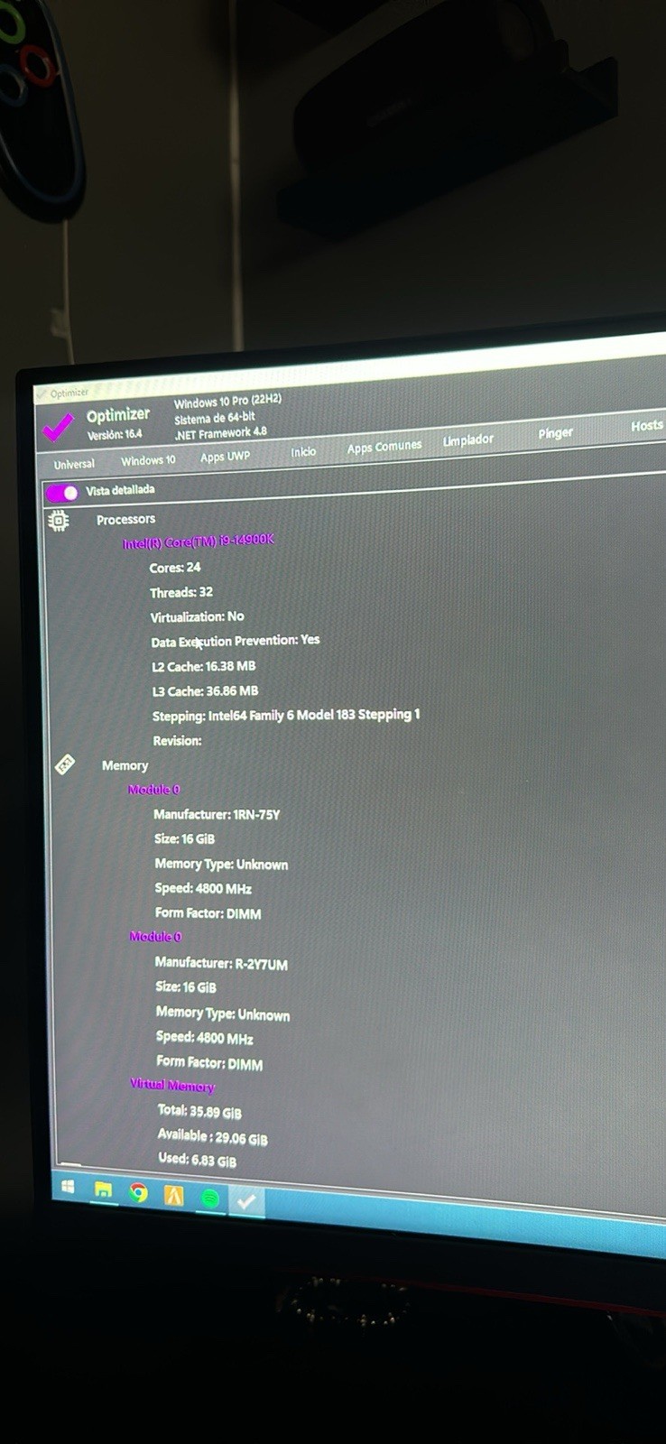 Selling Pc