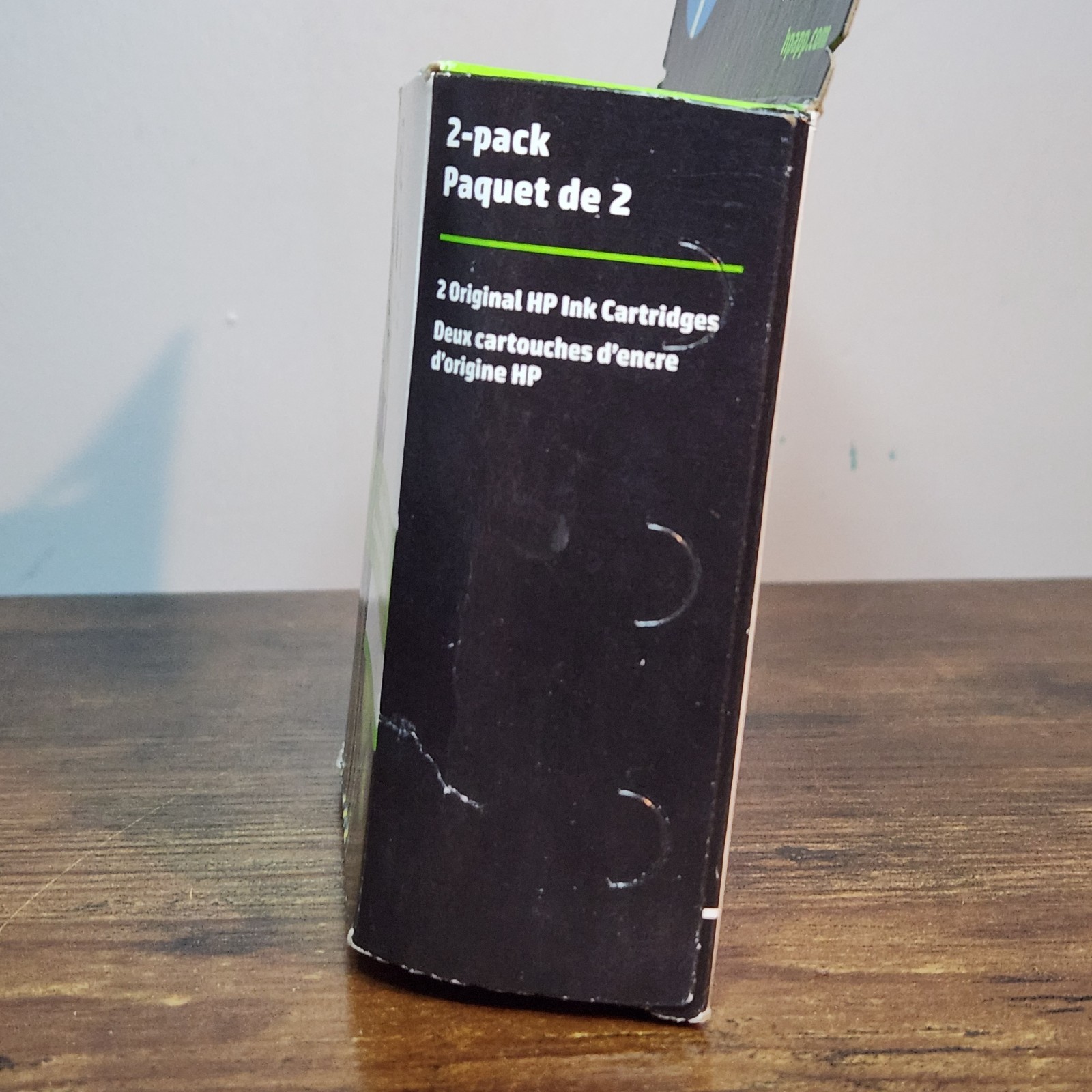 Genuine HP 62 Black & Tri‑Color Ink Cartridge 2‑Pack – Expired 02/2026