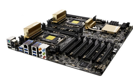 ASUS Z10PE-D8 WS DDR4 Motherboard includes Dual LGA2011-3 Intel Xeon E5-2690 v4
