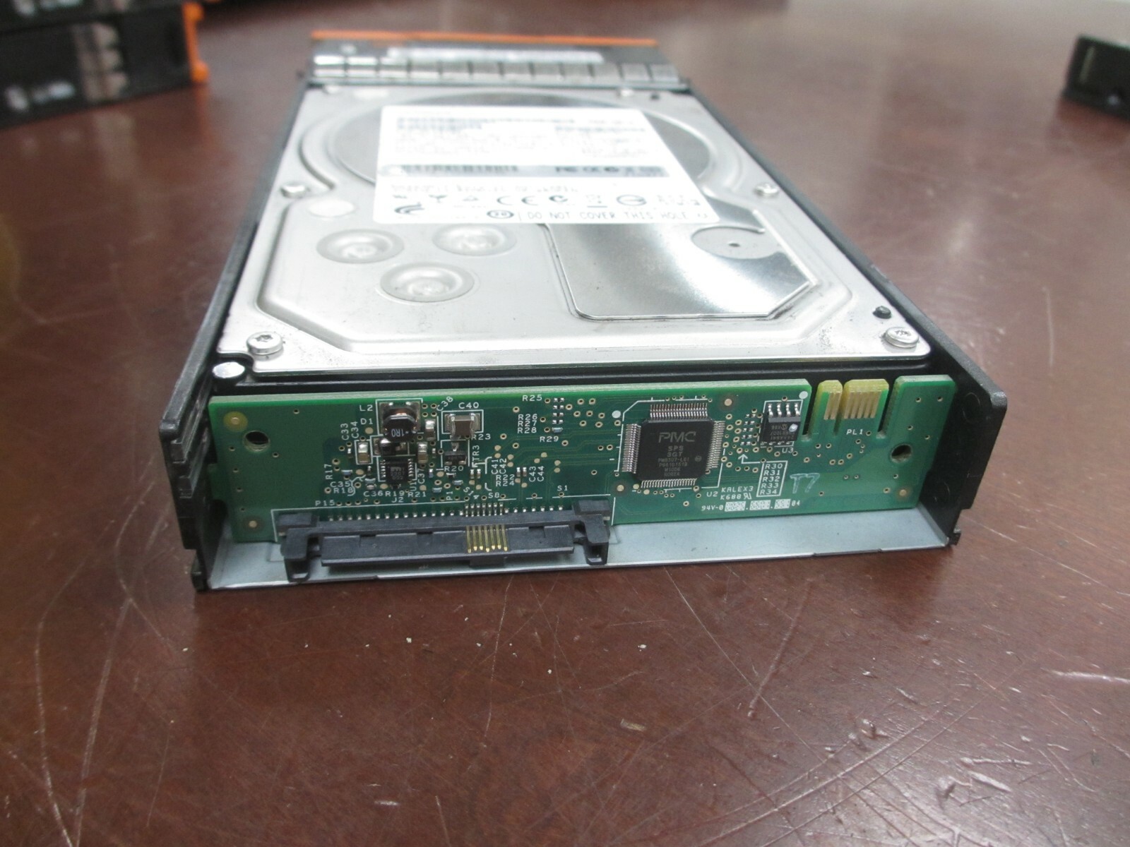 Lot of 2 Hitachi 0F10452 2TB 7200 RPM 3.0Gb/s SATA Hard Disk Drive