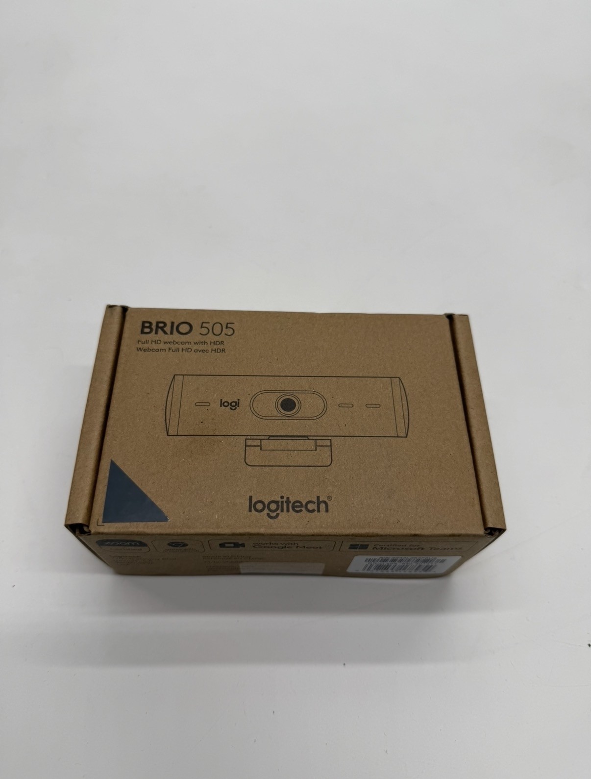 Logitech Brio 505 Full HD HDR Webcam – Brand New