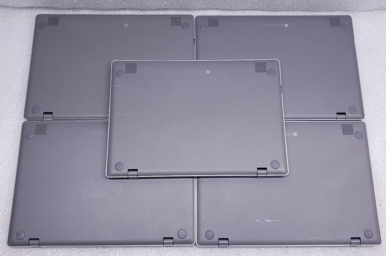 Lot Of 5 Samsung Chromebook 4 Celeron N4000 11.6in 6GB RAM 4GB eMMC XE310XBA #99