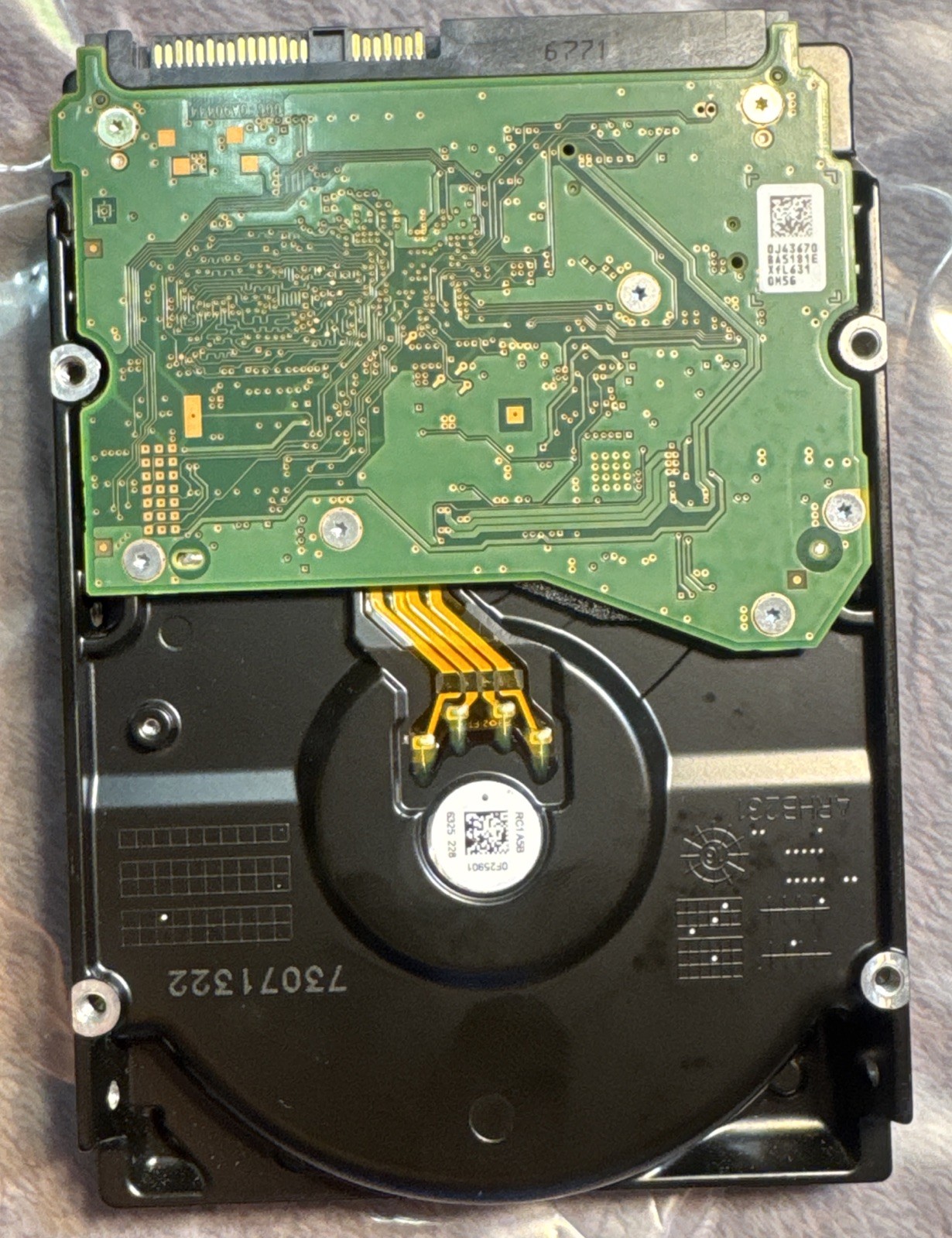 HGST IBM 8TB 7.2K 3.5″ 12GB SAS HDD 00WK785/HUH728080AL4200