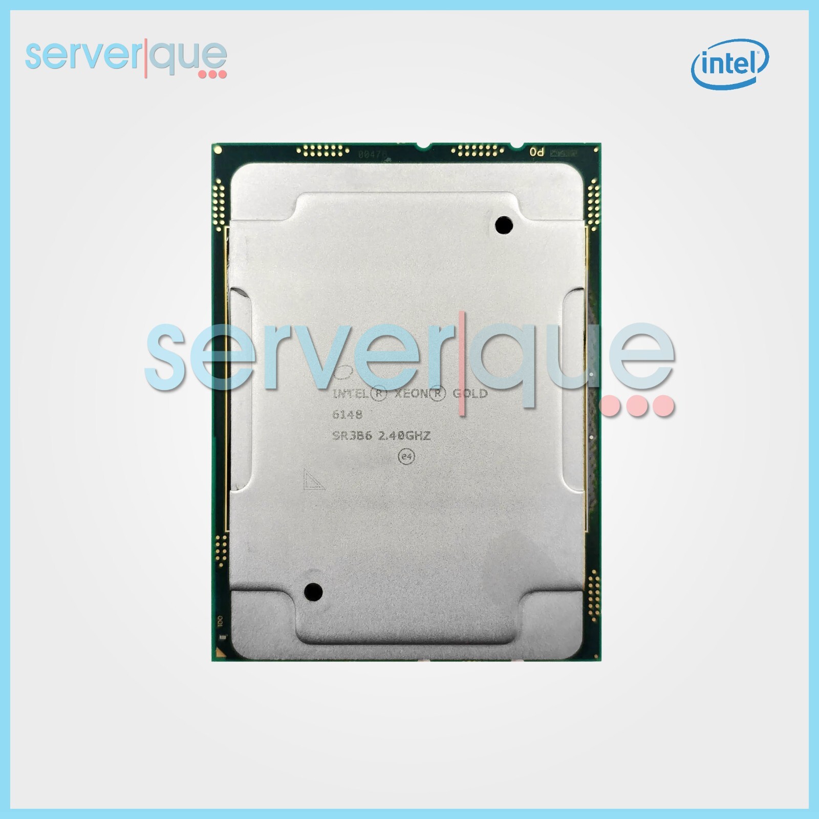 SR3B6 Intel Xeon Gold 6148 20-Core 10.40GT/s 2.40GHz 27.5M LGA3647 Processor