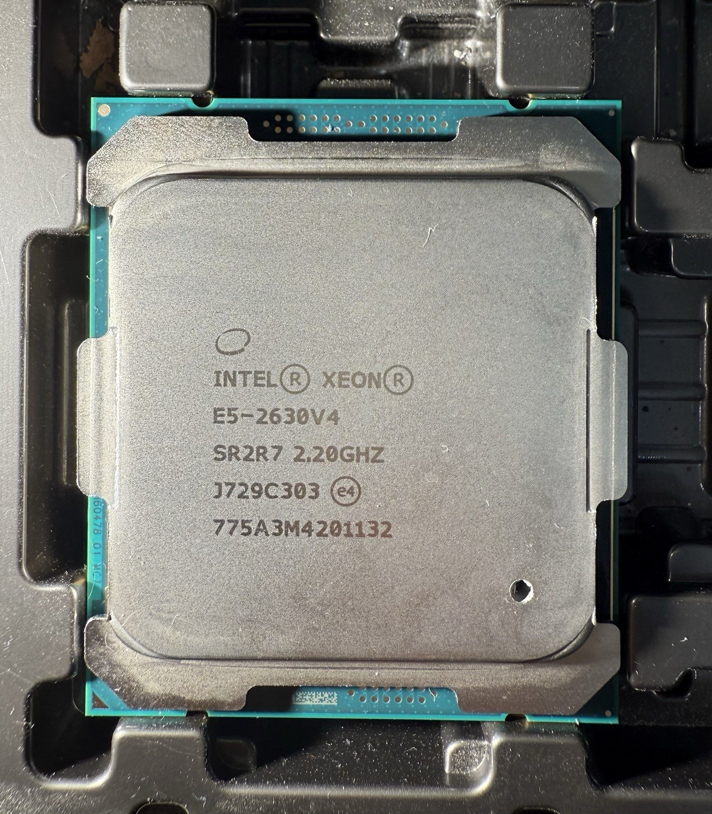 Intel Xeon E5-2630 v4 2.2GHz 10-Core 20-Thread CPU – LGA2011-3 | ECC Support