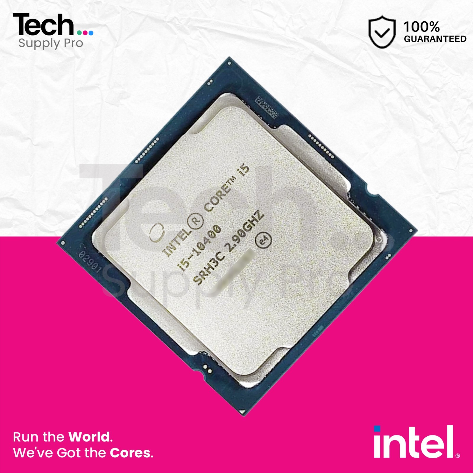SRH3C Intel Core i5-10400 6-Core 2.90 GHz 12MB 65W FCLGA1200 Processor