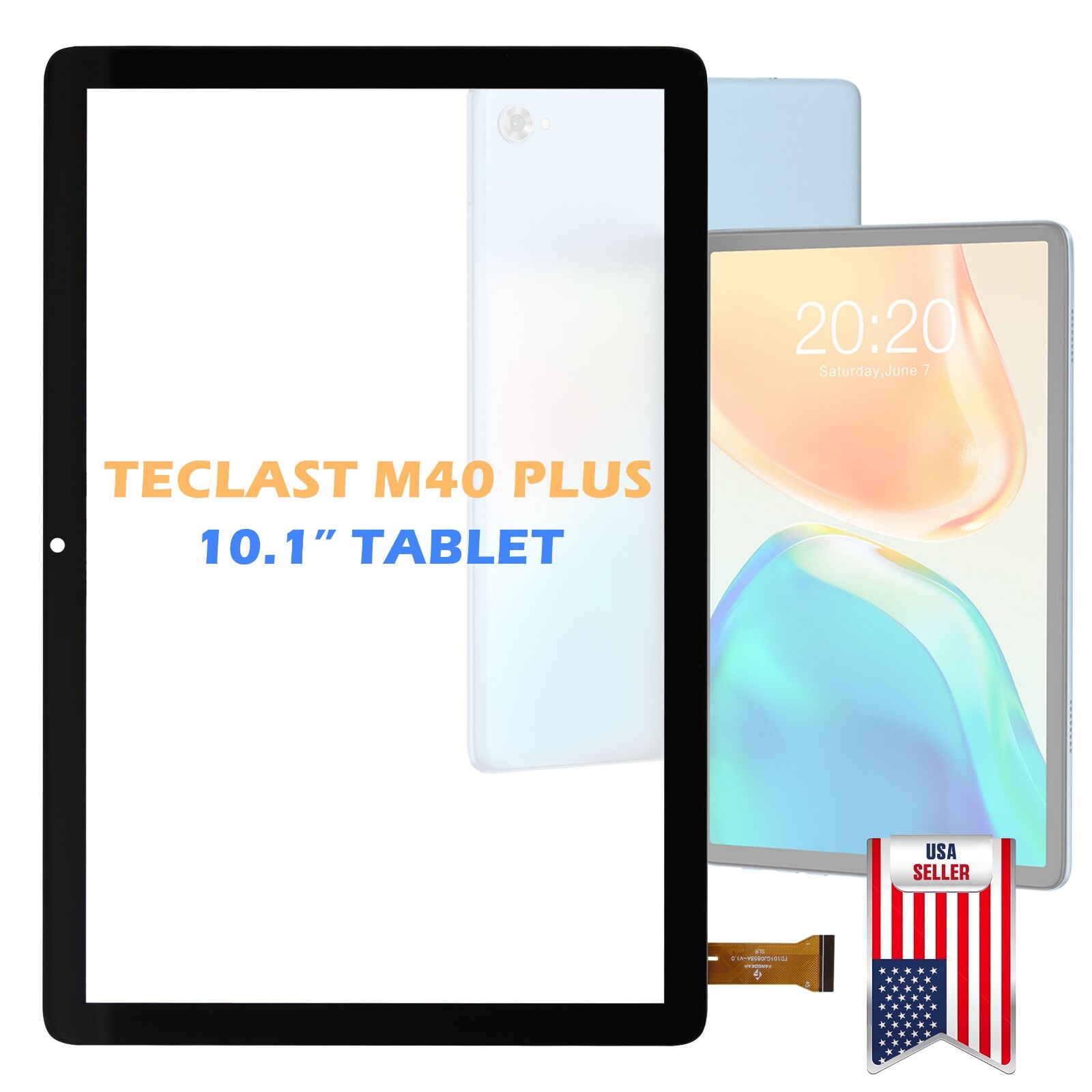 OEM 10.1″ Touch Screen Digitizer Glass Panel For Teclast M40 PLUS Tablet TLC005