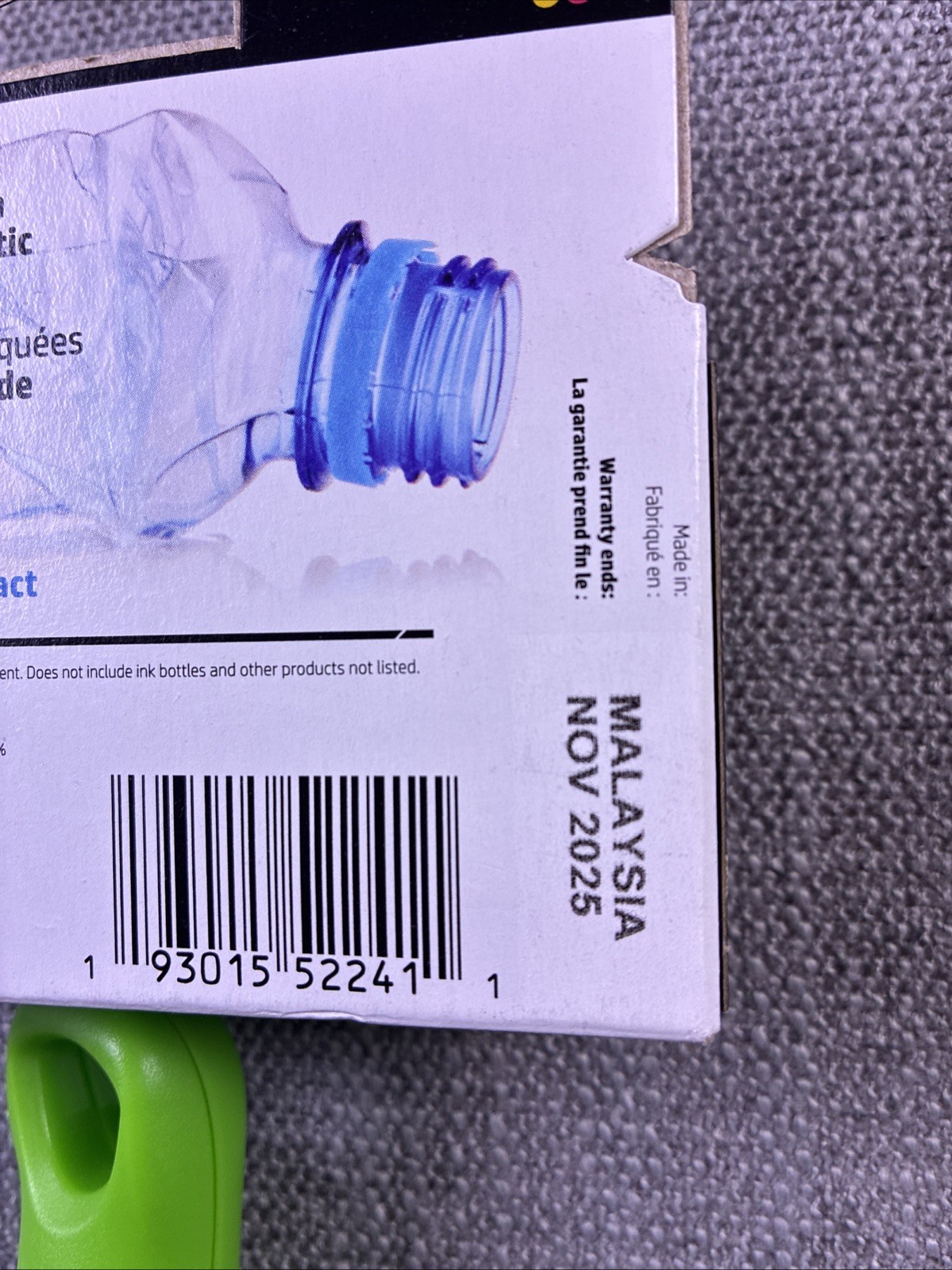 HP 67XL High Yield Tri-Color Original Ink Cartridge (3YM58AN) Exp 11-2025
