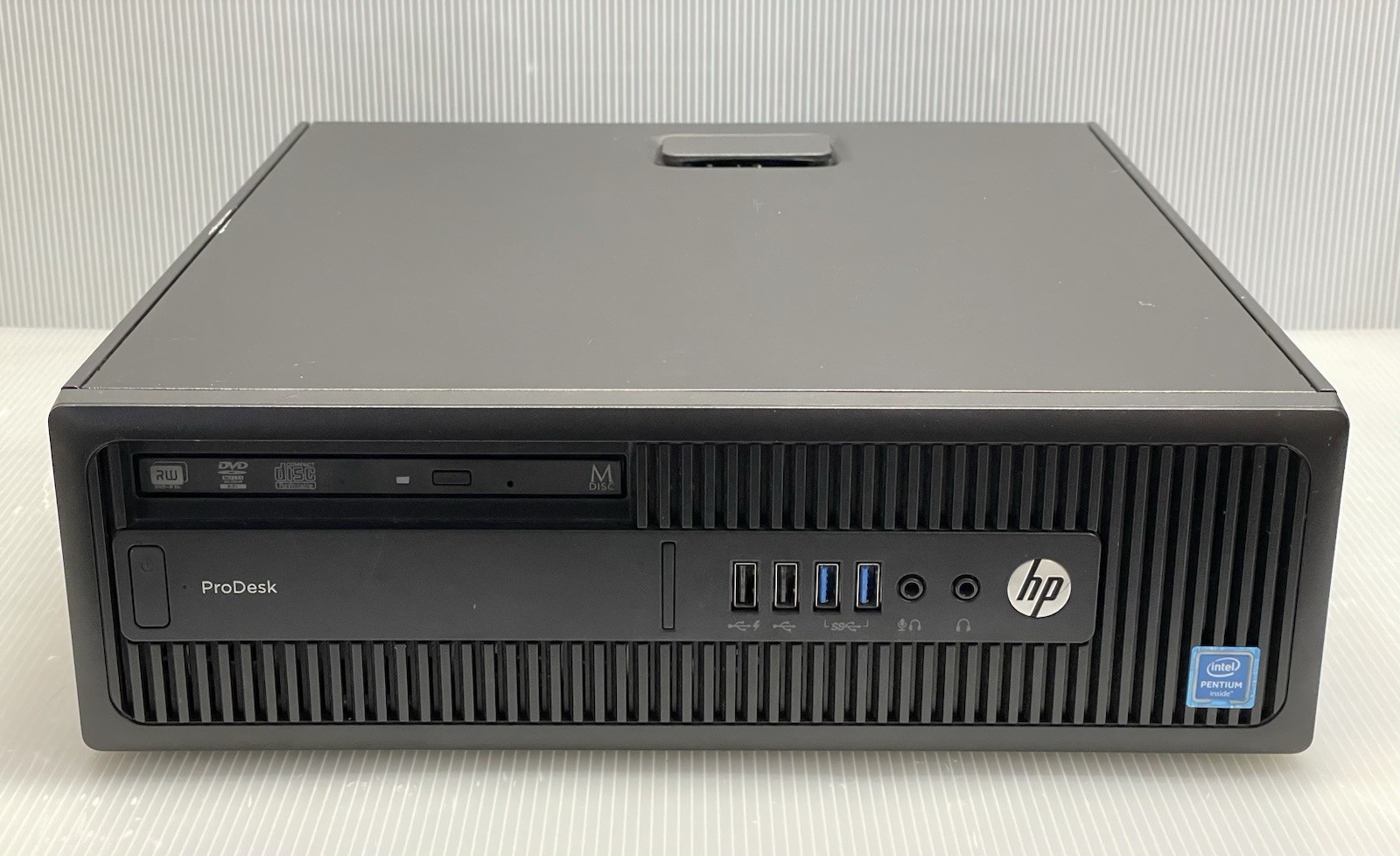 HP ProDesk 600 G2 SFF Intel Pentium G4400 500GB HDD NO RAM AS-IS READ