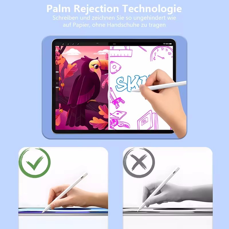 1st 2nd Generation Pencil Pen Stylus For Apple iPad 6th 7th 8th 9th 10th Gen NEW