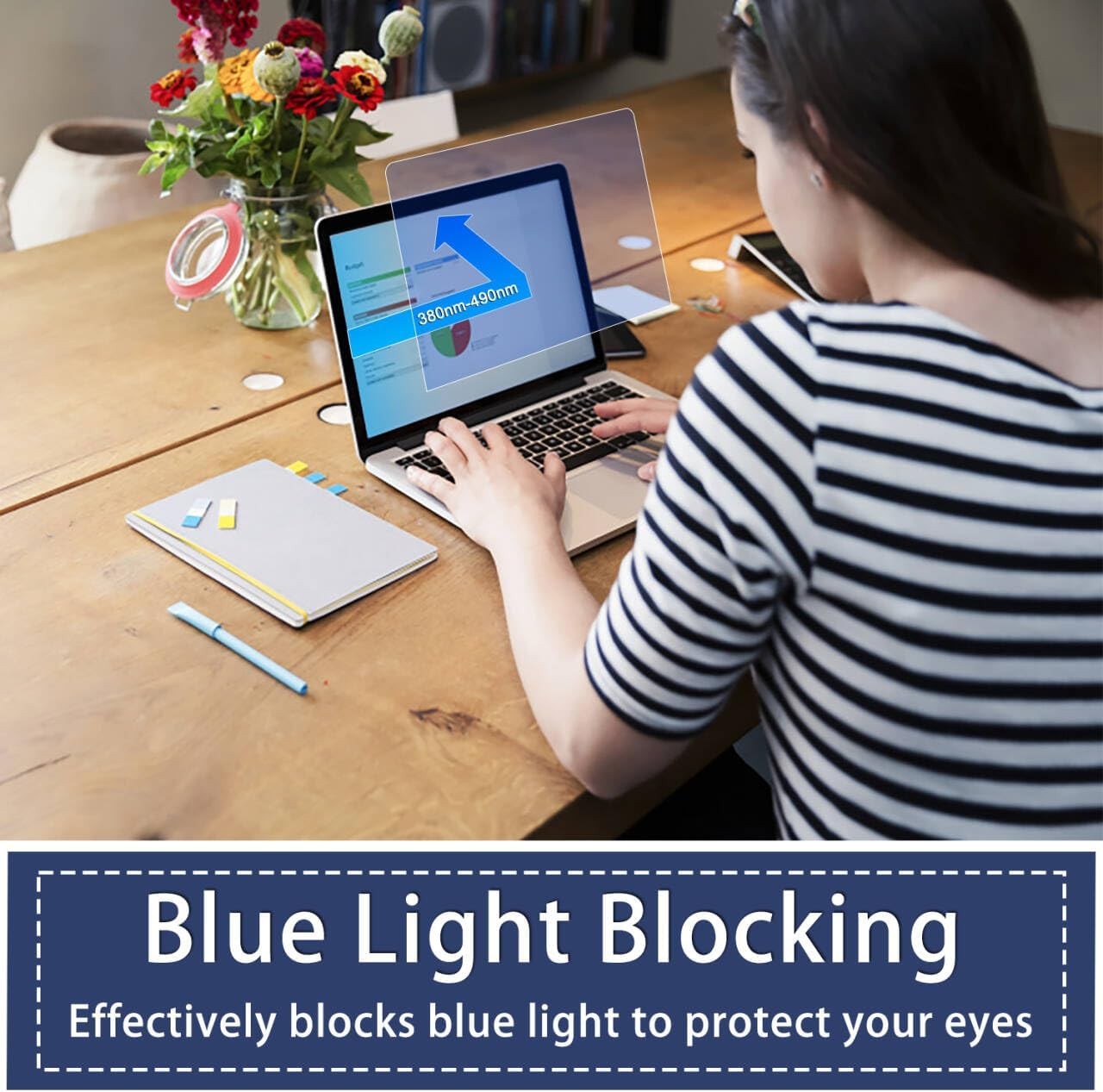 Anti Blue Light Screen Protector for 15.3″ Lenovo Slim 7i Aura, ThinkPad X9 15 G