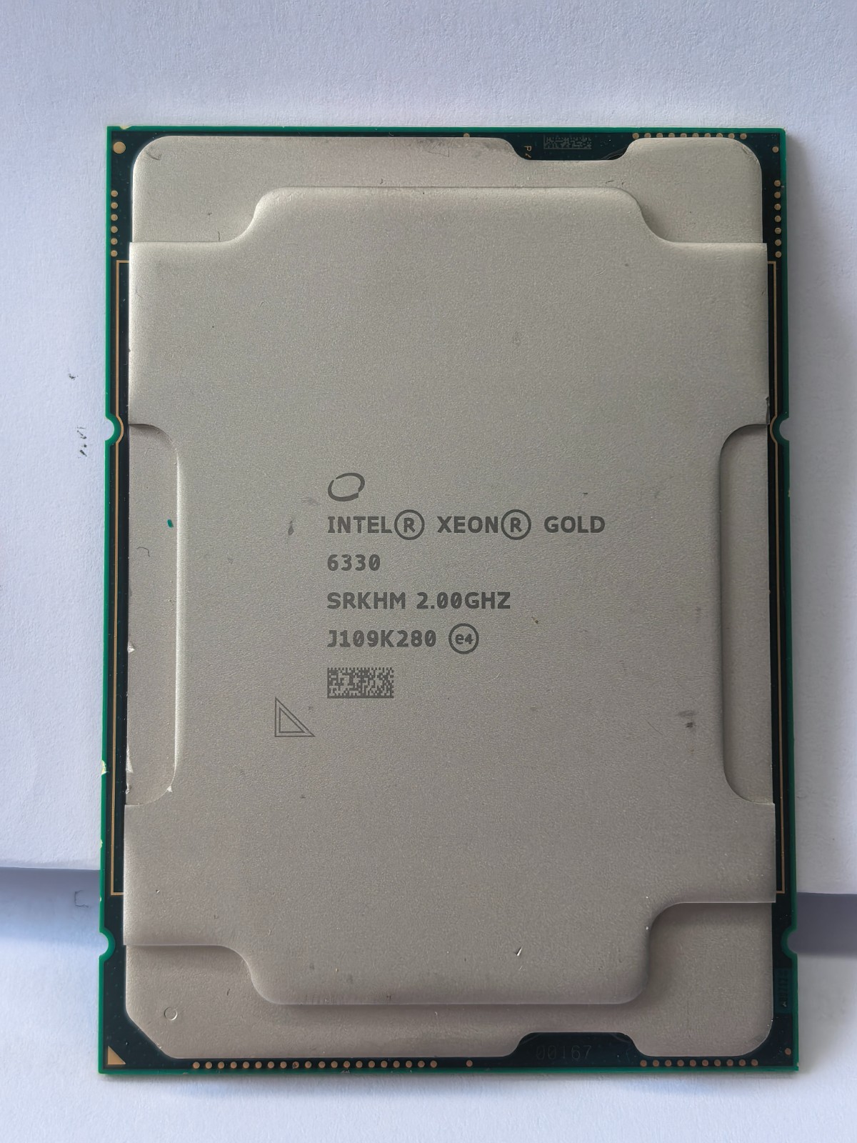 Intel Xeon Gold 6330 SRKHM 28C/56T 42MB Cache Ice Lake FCLGA4189 Used Processor