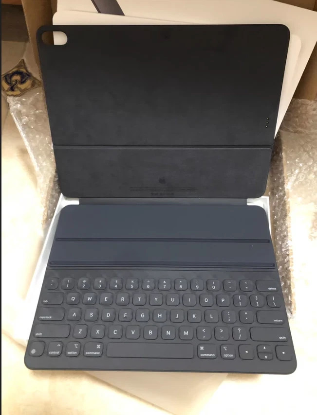 Apple iPad Pro 12.9 (3rd) Gen Generation Smart Folio Case Keyboard Cover