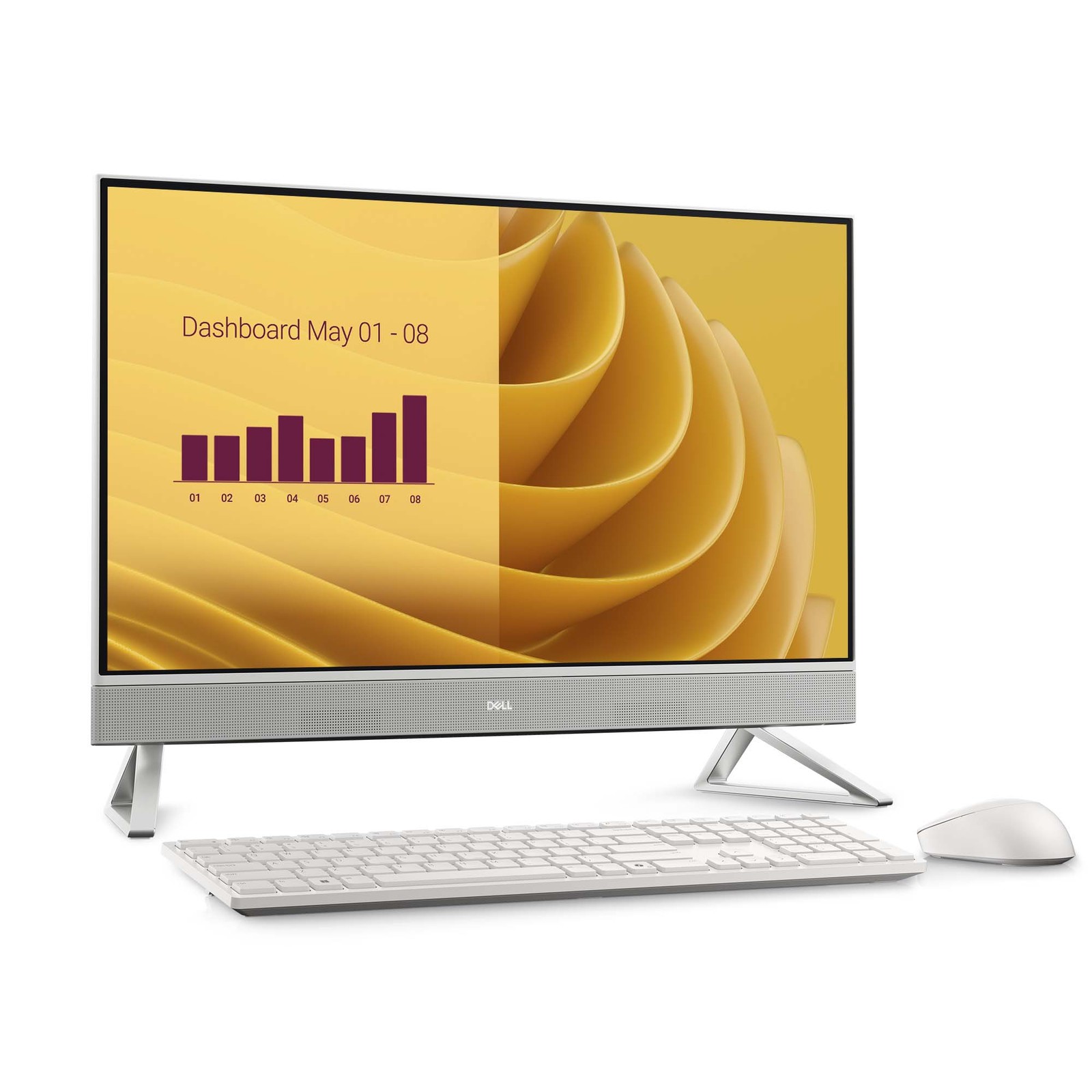 Dell Ec27250 27″ Intel® Core™ 5-120U, 10 cores 512 GB SSD 16 GB DDR5