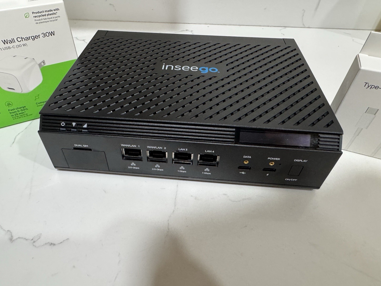 Inseego Wavemaker 5G Cellular Router FX4200 5G Unlocked OpenBox