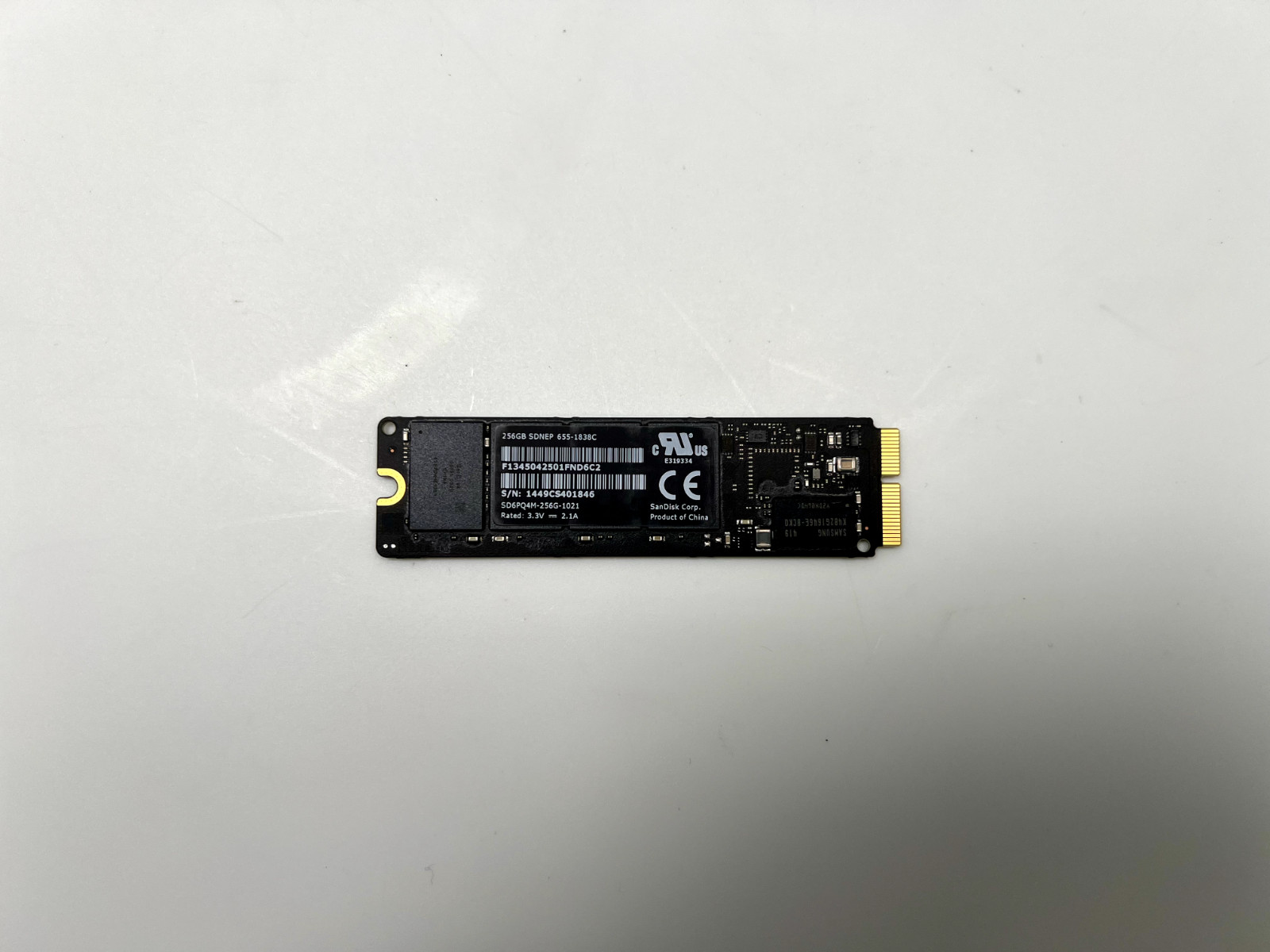 Apple OEM PCIe Blade SSDs – 128GB • 256GB • 512GB • 1TB • Multiple Part Numbers