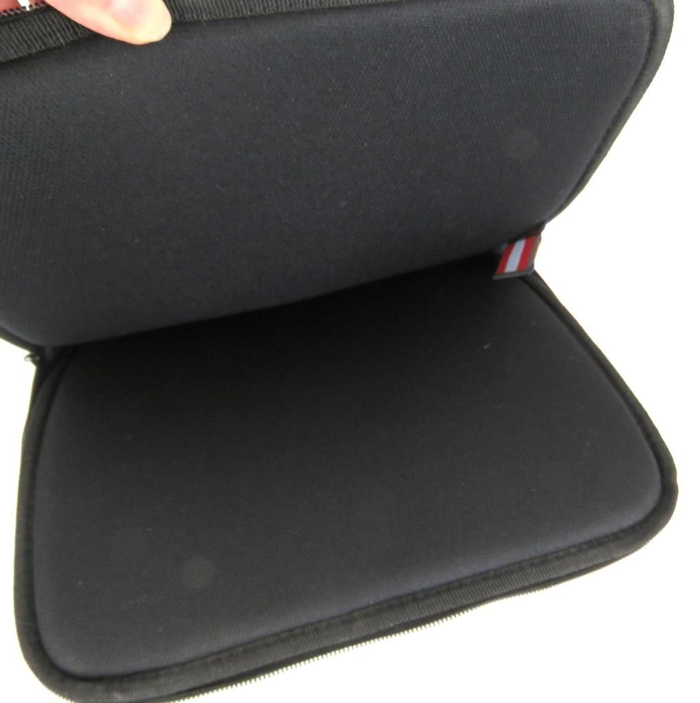Padded Laptop Zippered Compartment 16 x 11.5 x 1 in. Peru logo Design Both Sides