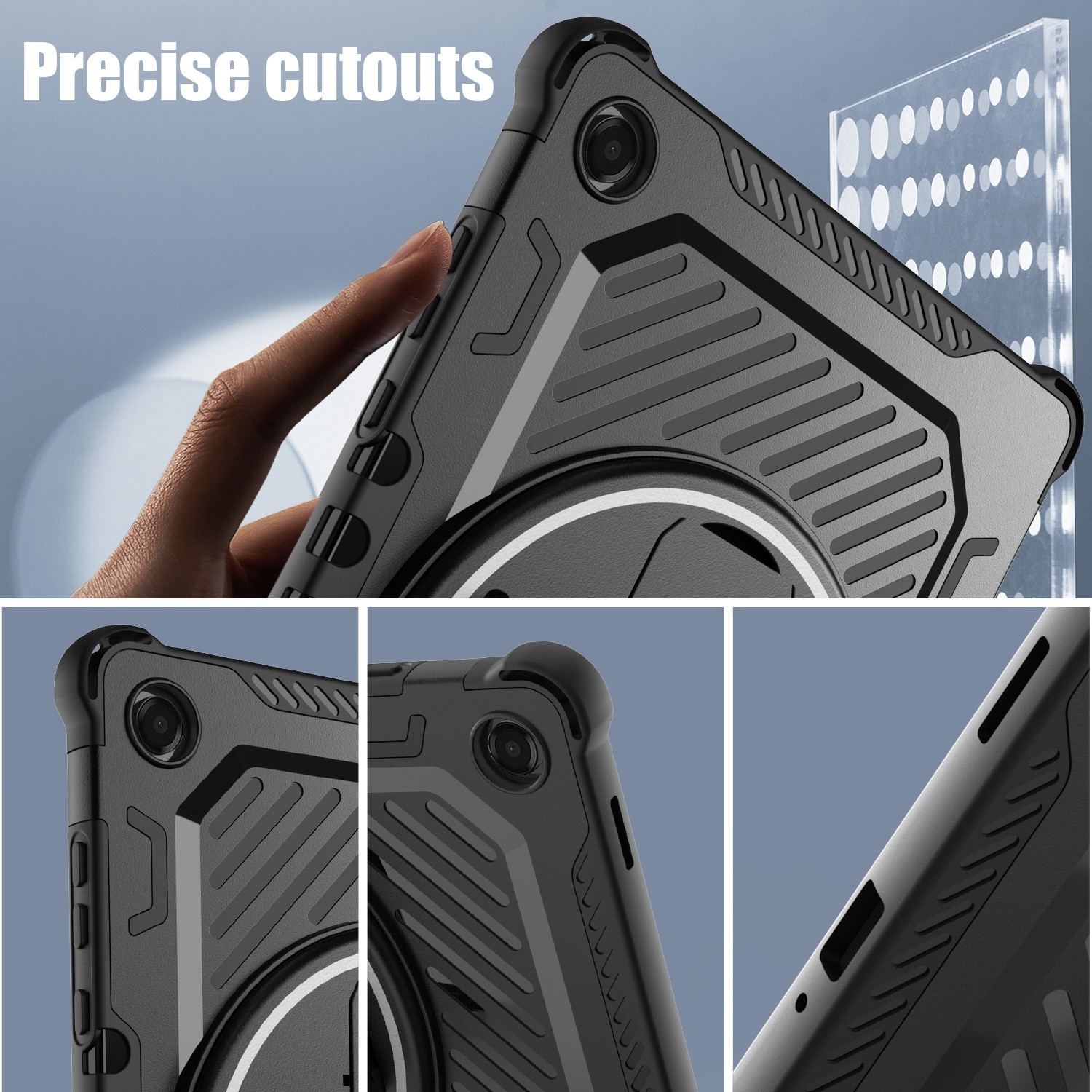 For Samsung Galaxy Tab A9+ 2023 Tablet Case Shockproof Cover/Screen Protector US