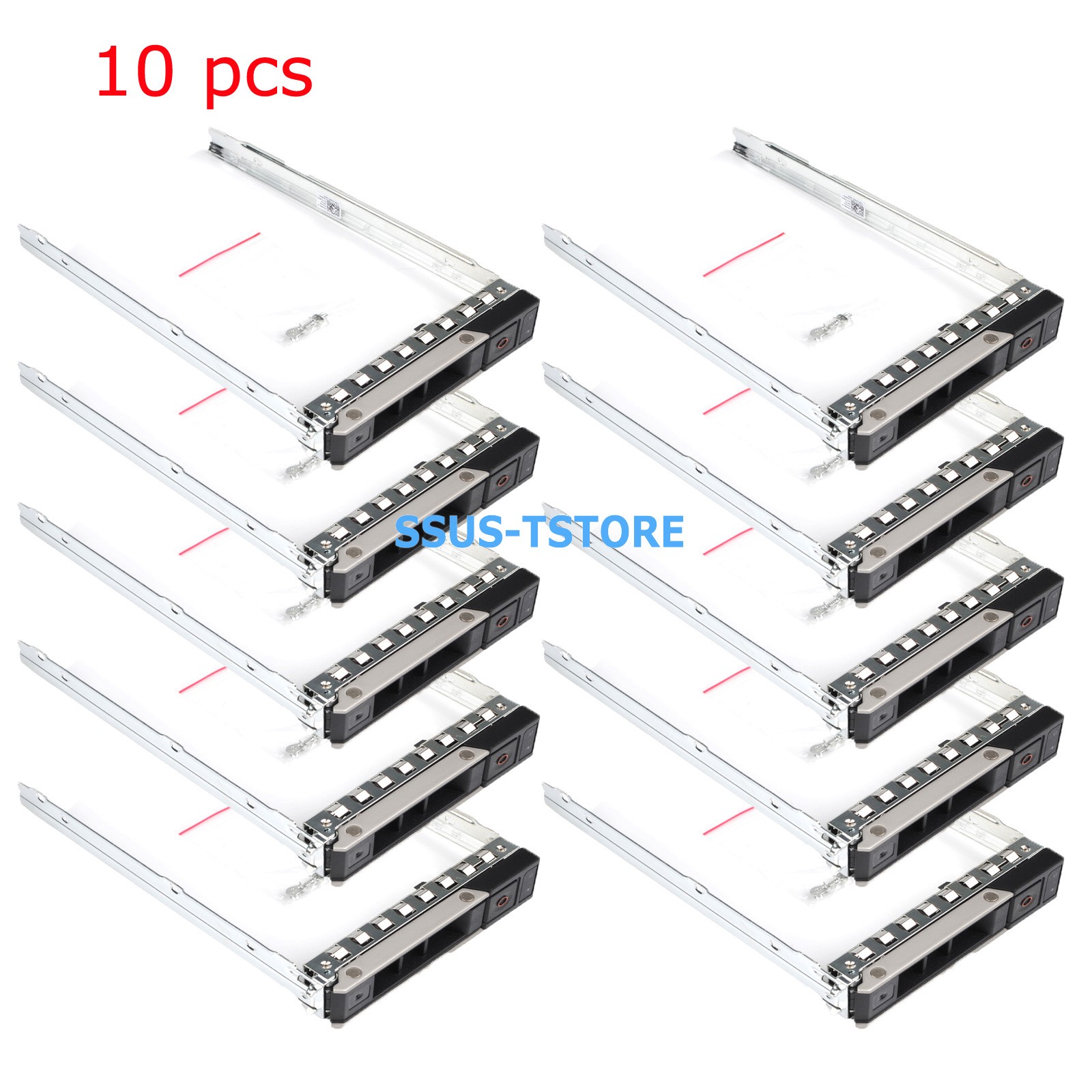 10X Dell 0X7K8W 3.5″ Caddy Tray for 14th/15th/16th/17th Gen R770 670 570 470