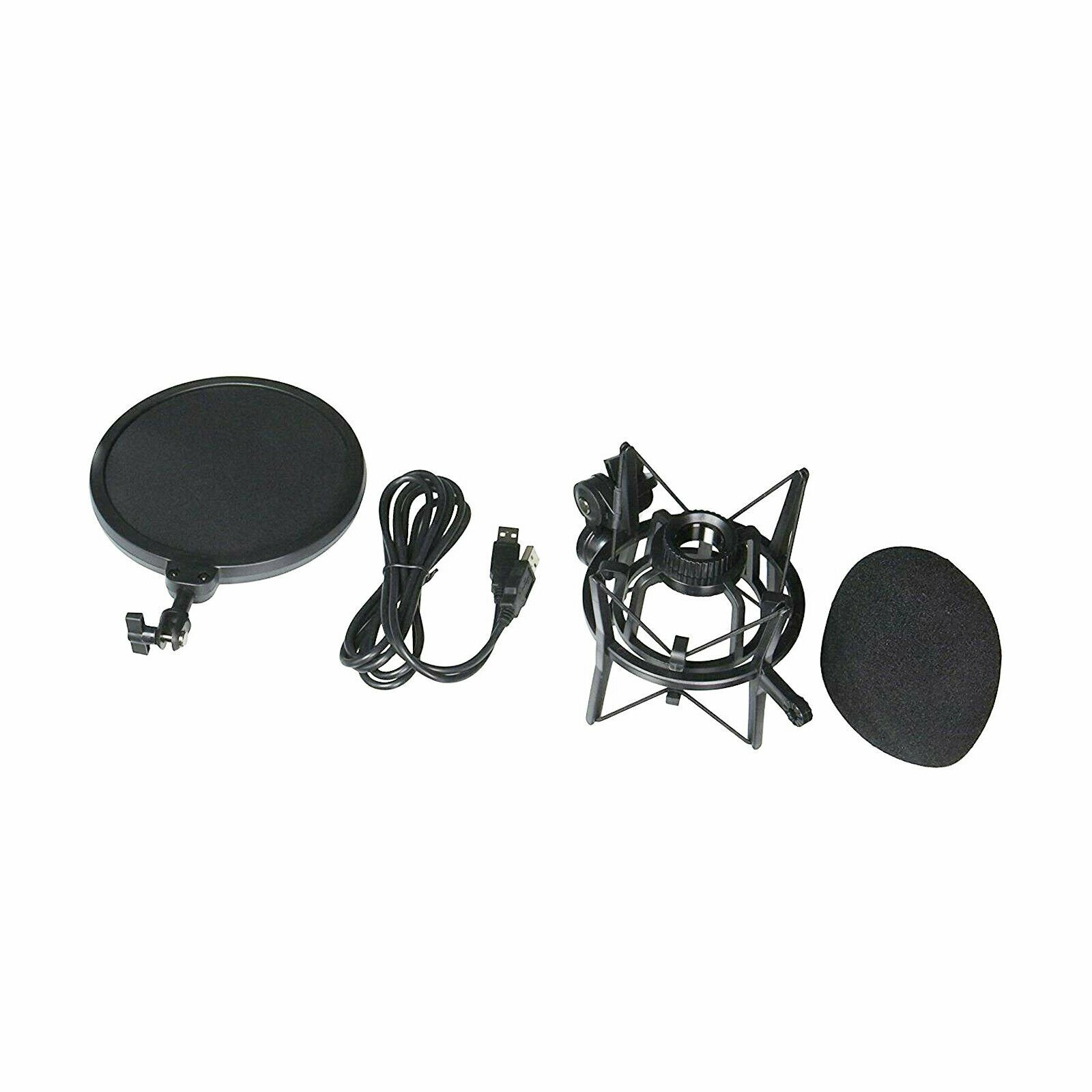 EMC960 Multi Pattern Recording Large Diaphragm Condenser Studio Microphone Blue