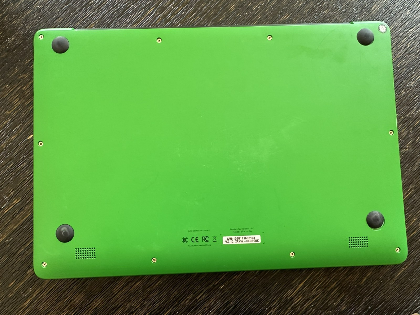 GEO GeoBook 120 Minecraft Edition 12.5″ (64GB SSD, Intel Celeron, 1.10 GHz, 4GB)