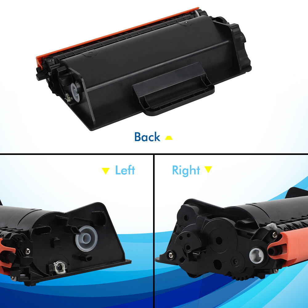 2 PK TN-850 For Brother TN-850 Black Toner Cartridge For DCP-L5500DN DCP-L5600DN