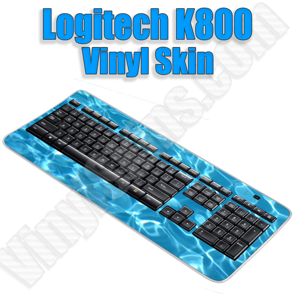 Choose Any 1 Vinyl Decal/Skin for Logitech K800 Keyboard – Free US Shipping!