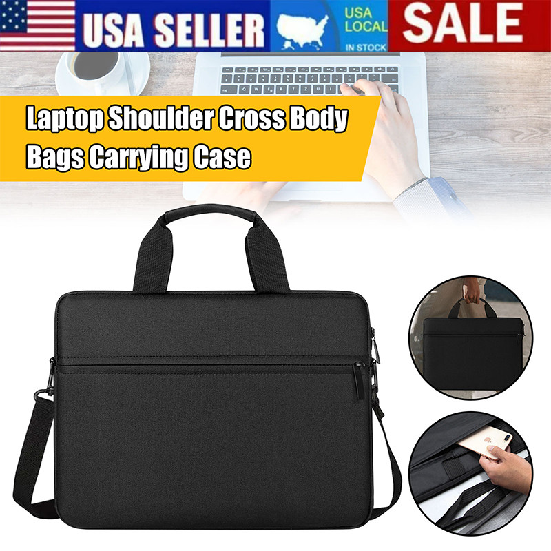 Laptop Bag Case With Shoulder Strap For 13″14″15.6″ HP/Asus/Macbook DELL/Lenovo