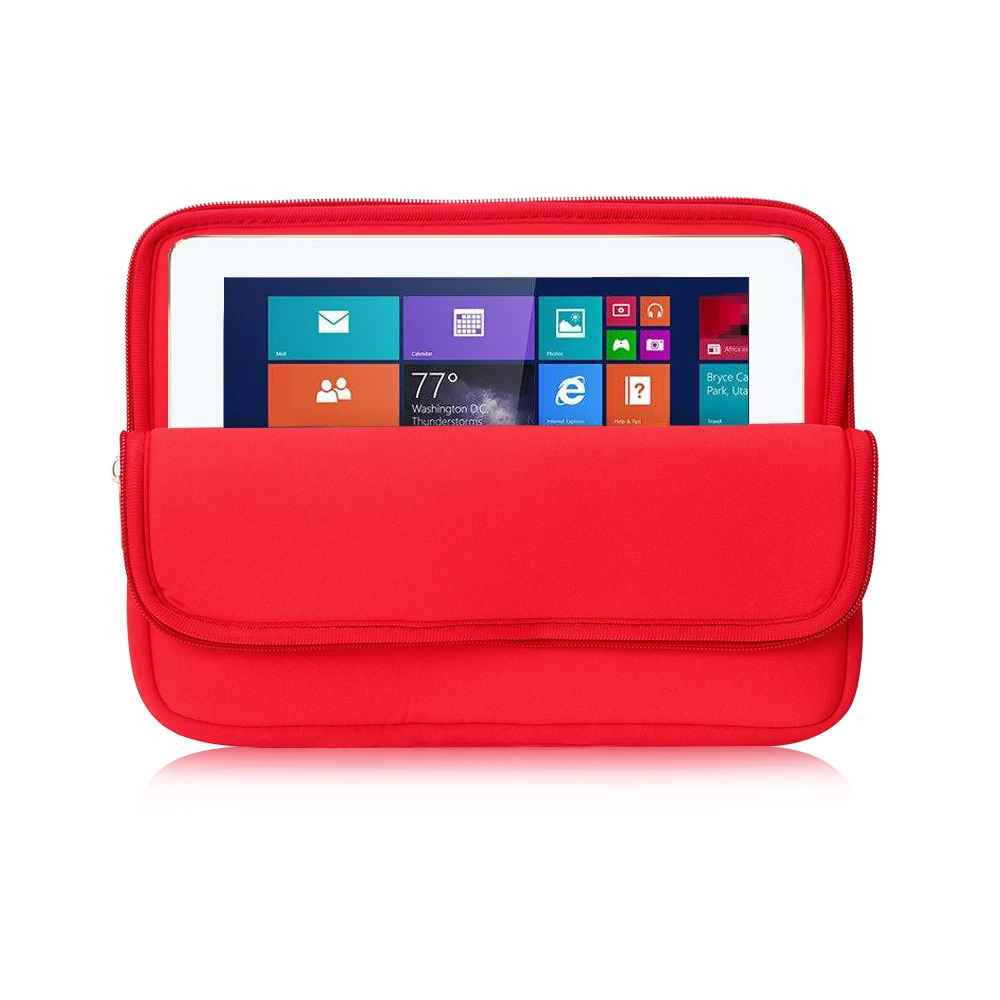 Universal Tablet Sleeve Case Shockproof Waterproof Pouch for iPad Samsung Tab