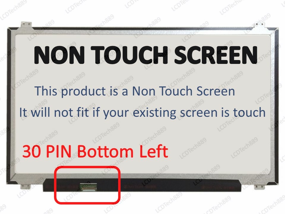 New laptop LED LCD Screen for B173RTN02.2 HD+ 1600×900 Display 17.3″