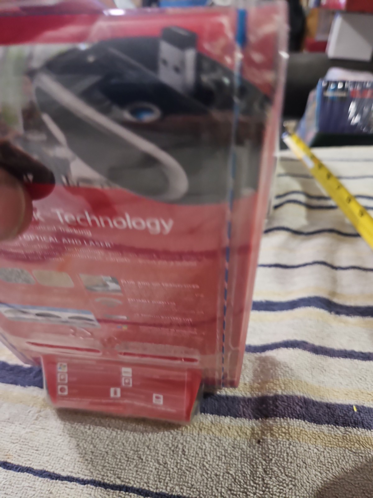 Microsoft Wireless Mobile Mouse 6000 w/BlueTrack 1383 1384 NEW/SEALED