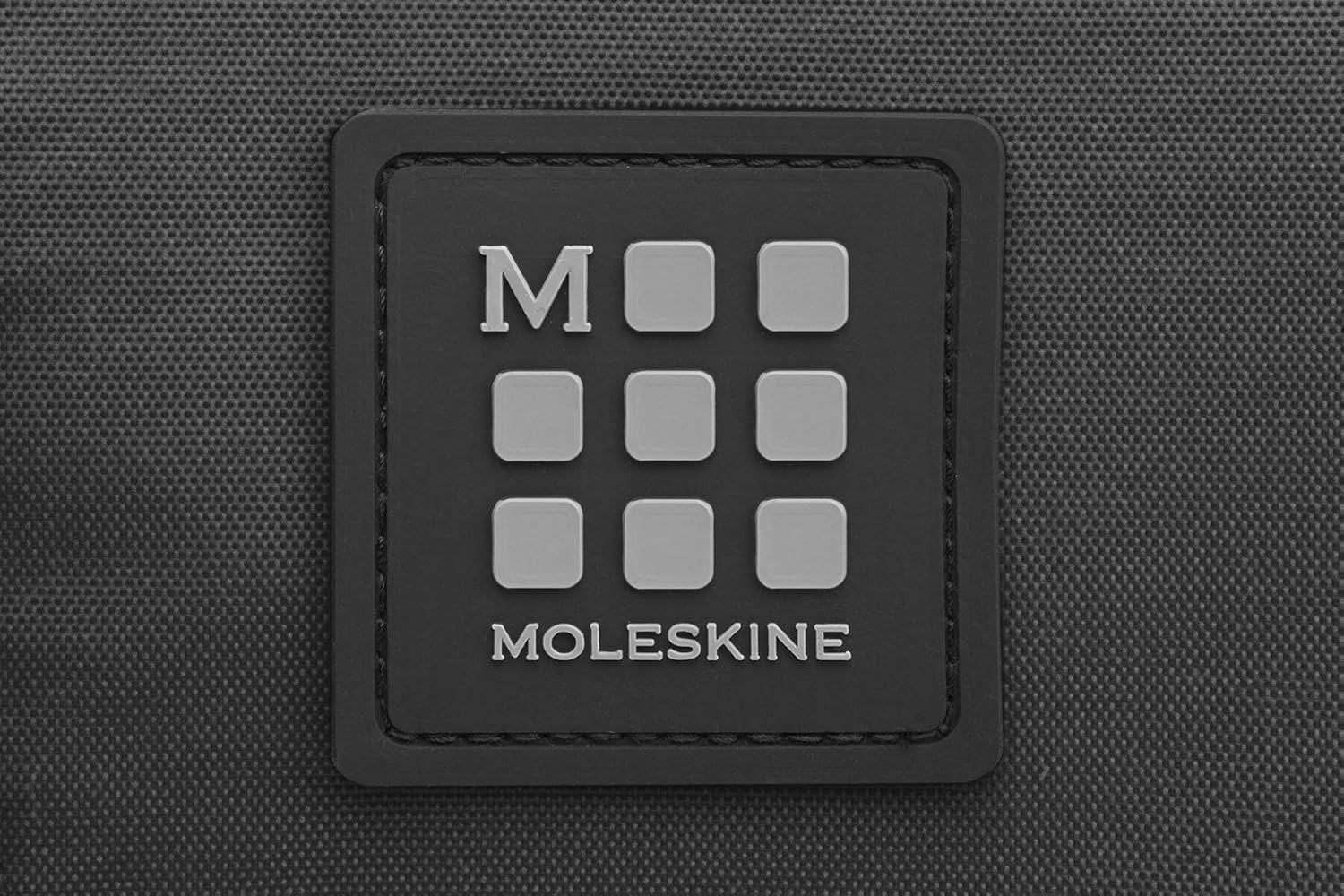 Moleskine Powerseal 15″ Vertical Device Bag Backpack For Laptops Tablets, Black