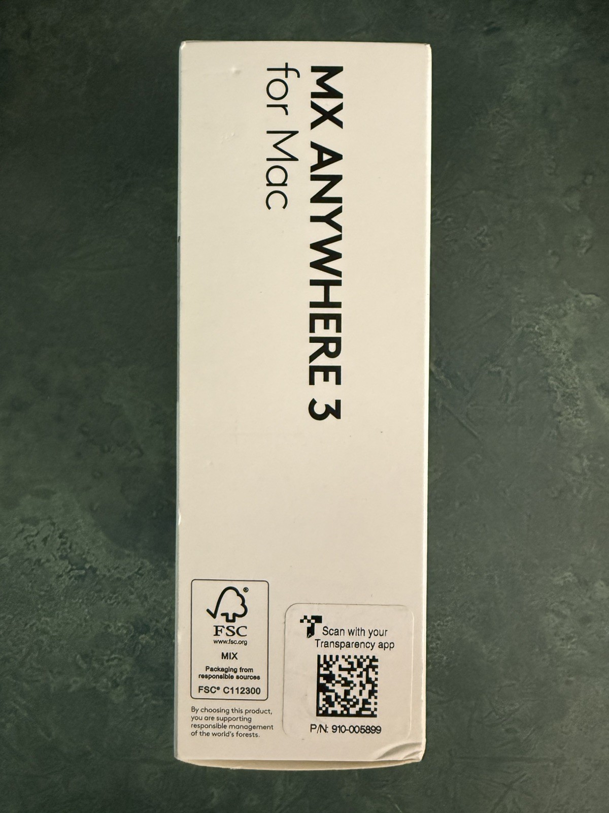 Logitech MX Anywhere 3 for Mac Wireless Mouse – Pale Gray – New Factory Sealed