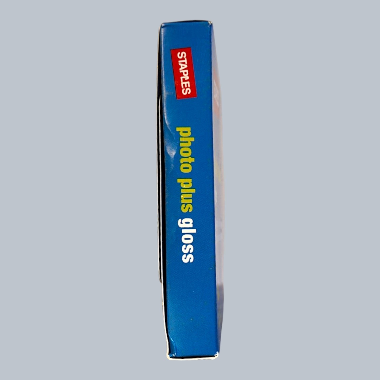 Staples Photo Plus Gloss Inkjet Paper 4×6 60 Sheets 64lb White Vintage 2004