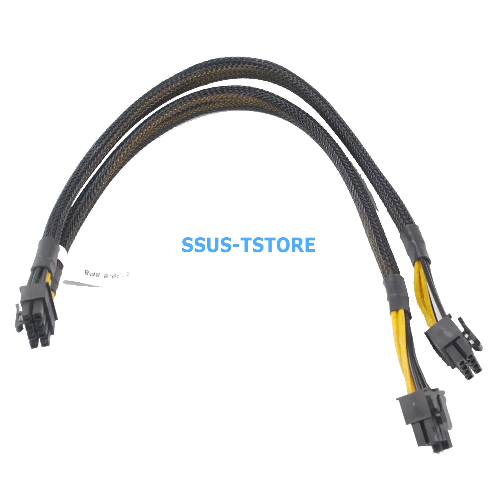 8 Pin to Dual 8 Pin(6+2) PCIe GPU Power Cable for Dell PowerEdge T630 T640 T440