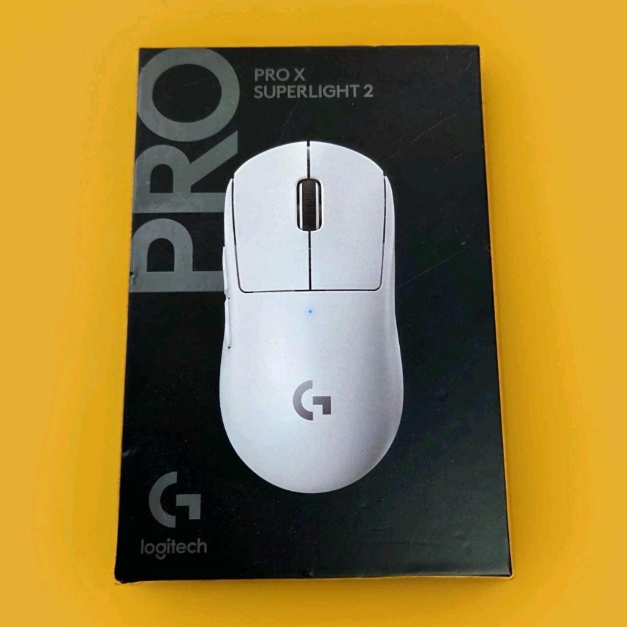 Logitech G PRO X Superlight 2 Wireless Gaming Mouse – White – Complete in Box